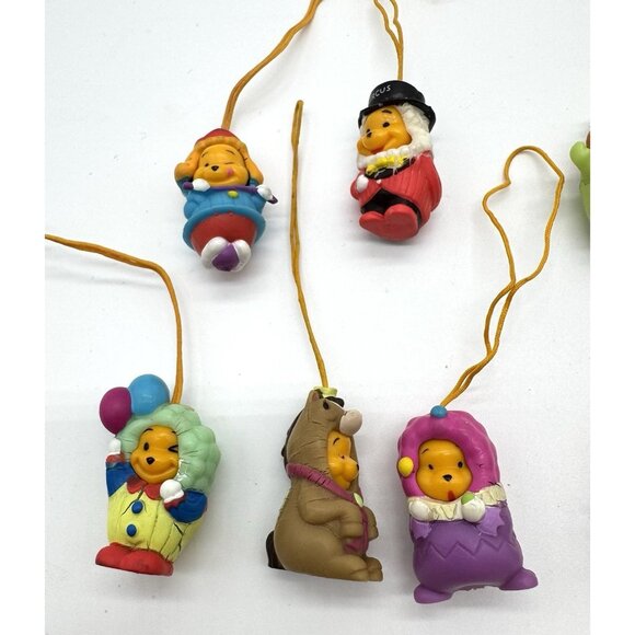 Winnie The Pooh Peek A Pooh Series #13 Circus Fun Series Lot Of 7 Disney - Picture 3 of 5